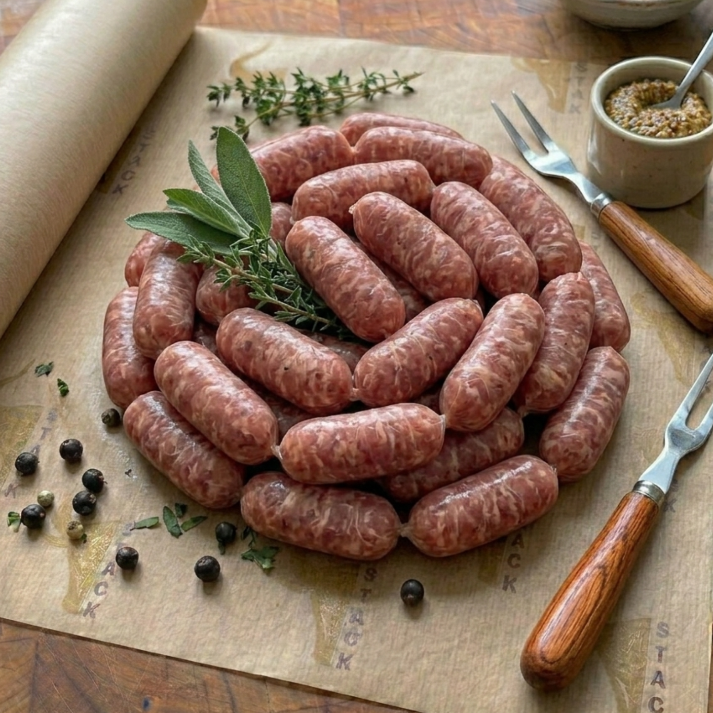Pork chipolatas 1kg