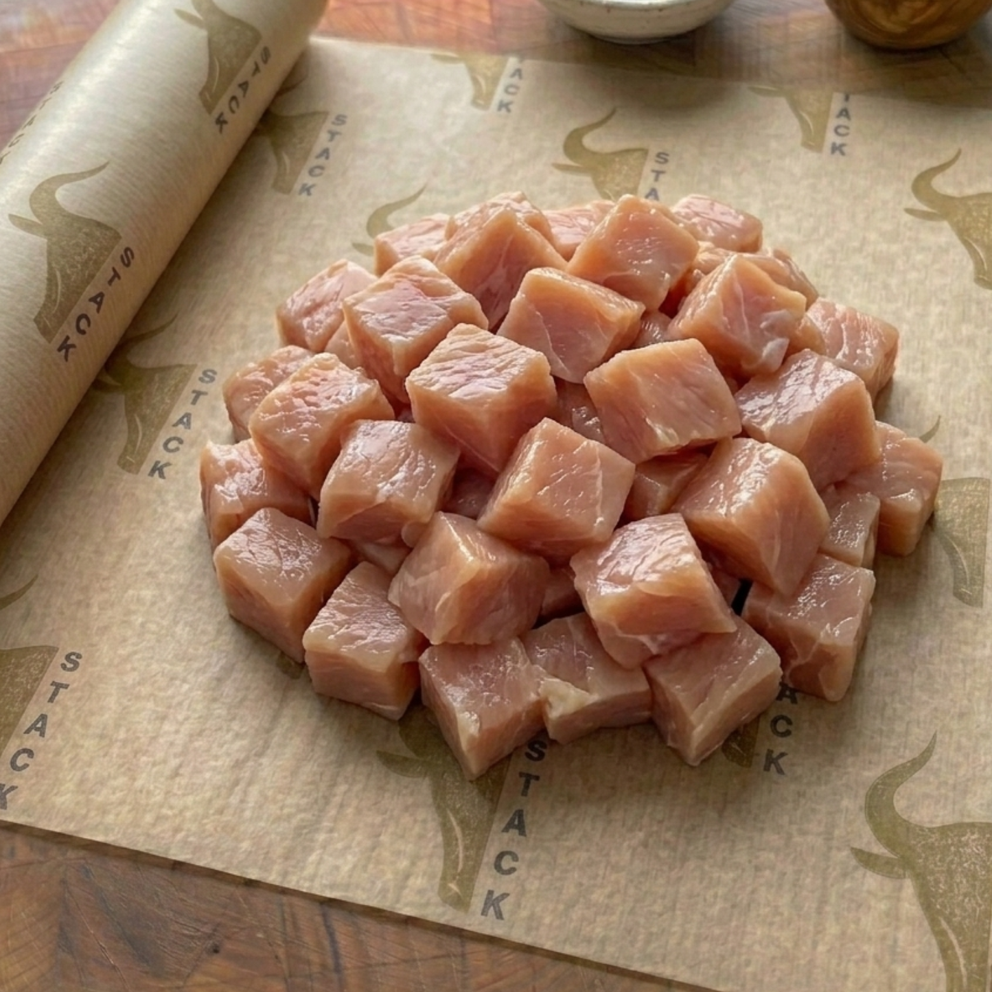 Diced Grade A Chicken Breast