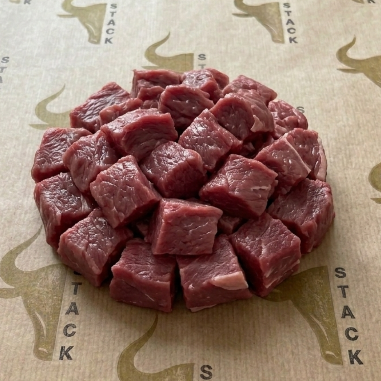 Premium Diced Lamb