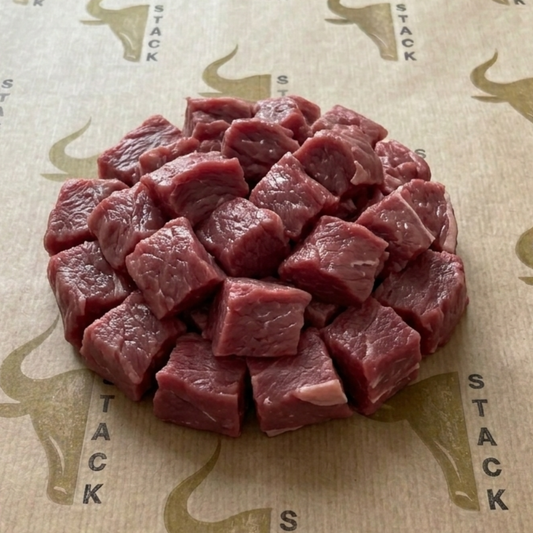 Premium Diced Lamb