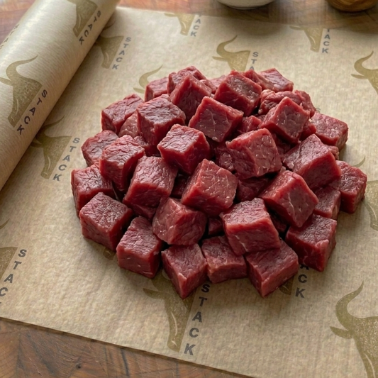 Premium Diced Lean Beef