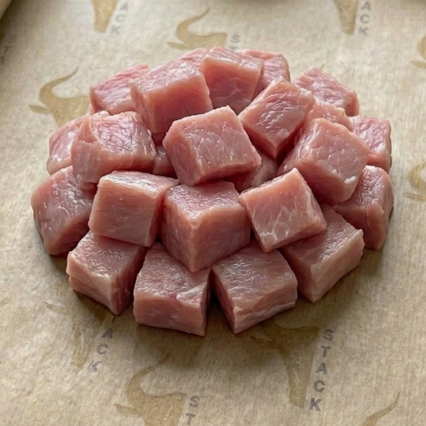 Diced Pork