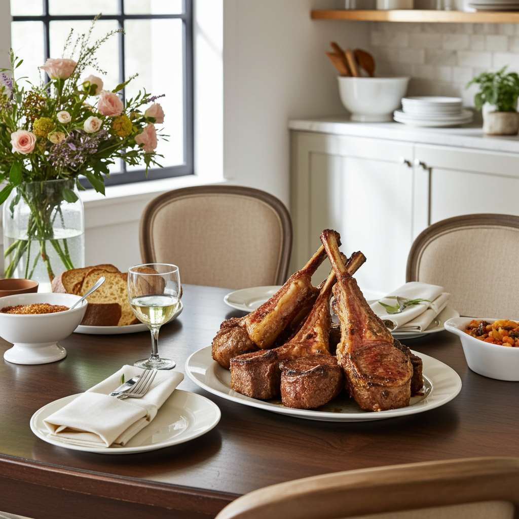 Premium British Lamb Chops (2 x 10oz)