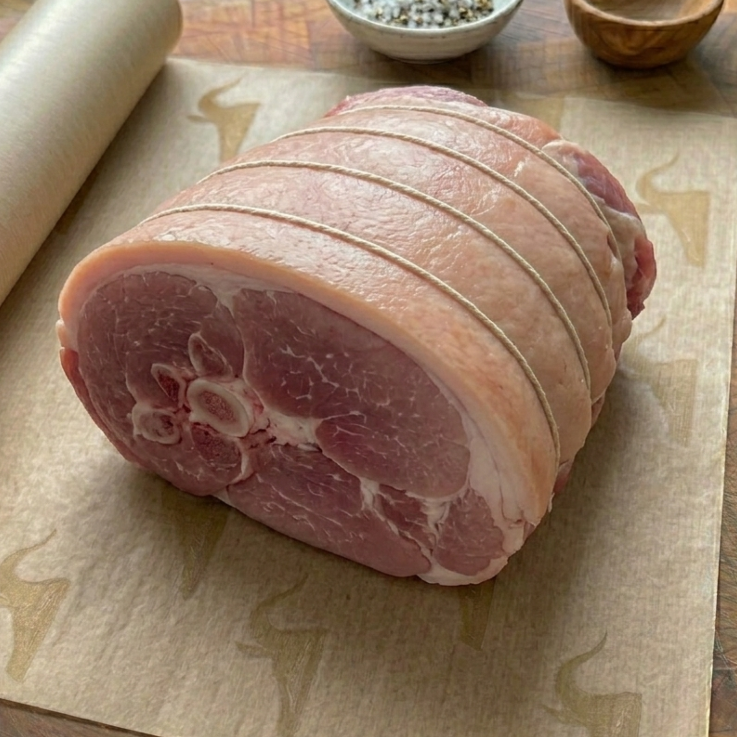 Traditional Green Gammon Joint