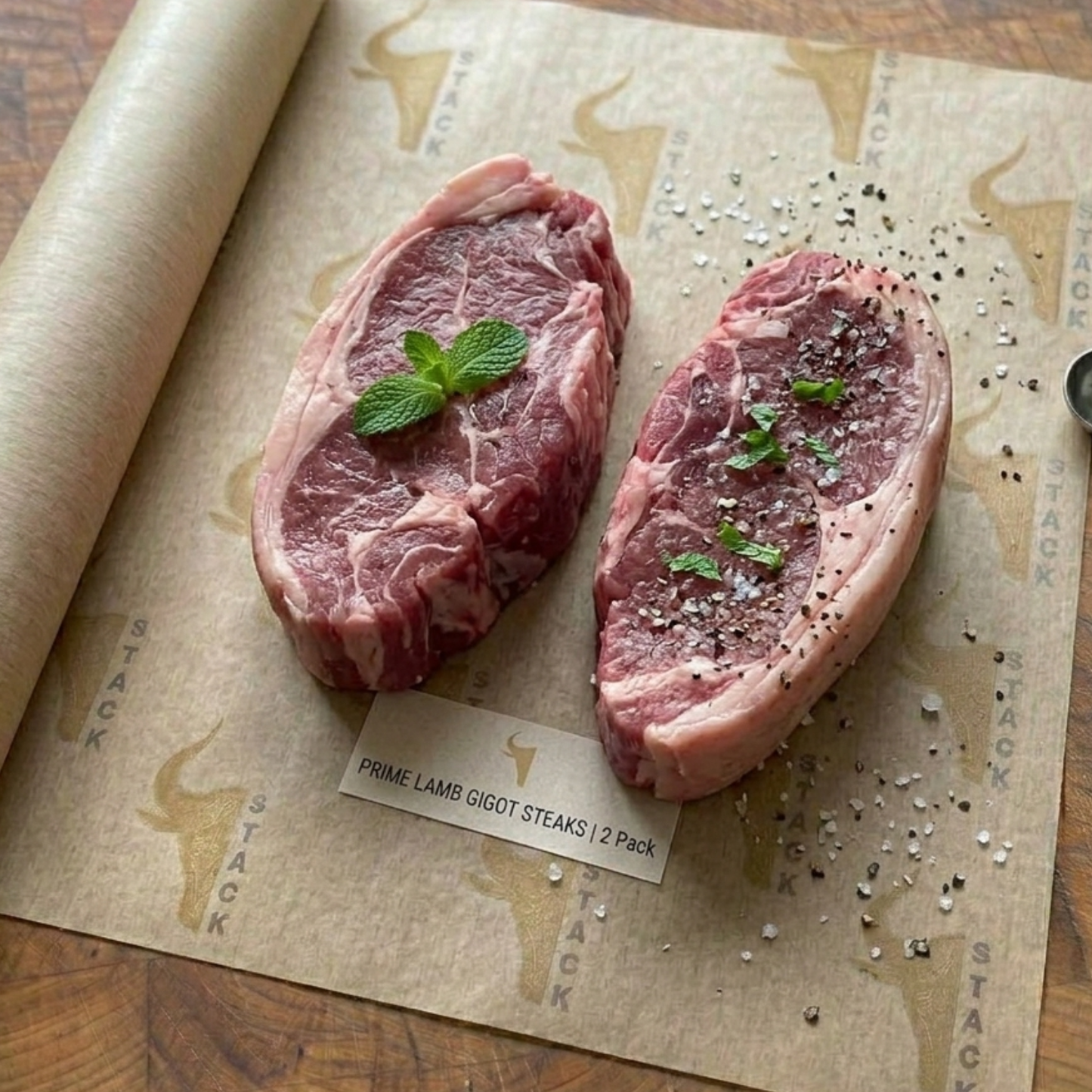 Prime Lamb Gigot Steaks