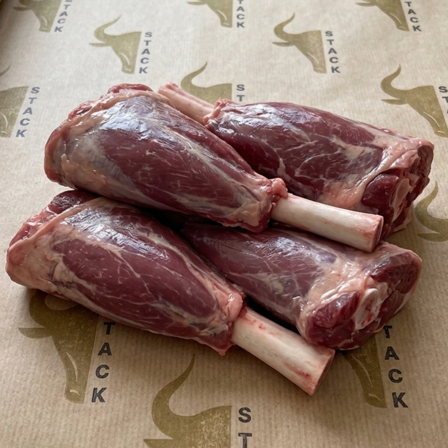 Premium Lamb Shanks (Pack of 2)