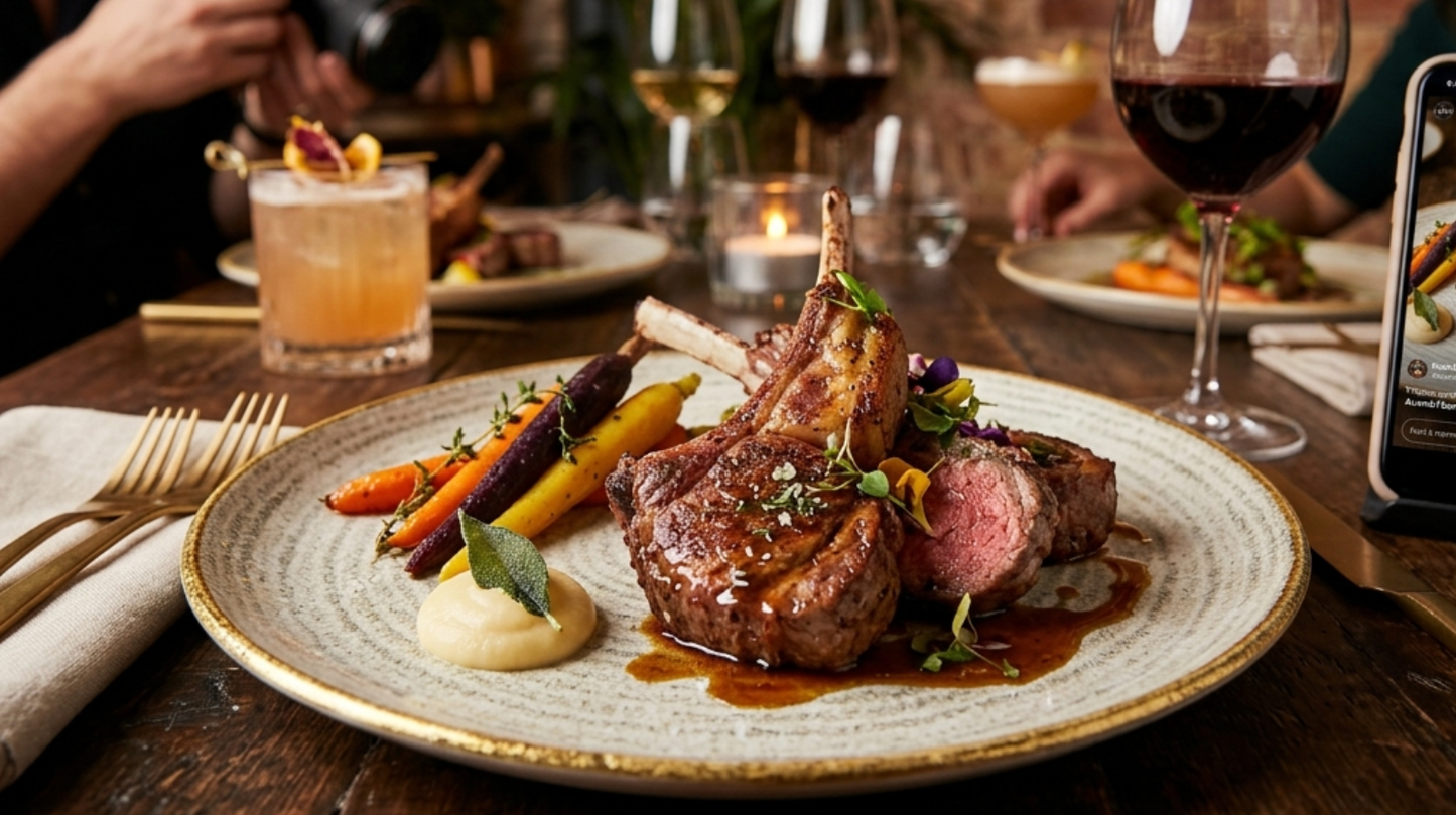 Lamb T-Bone x 3