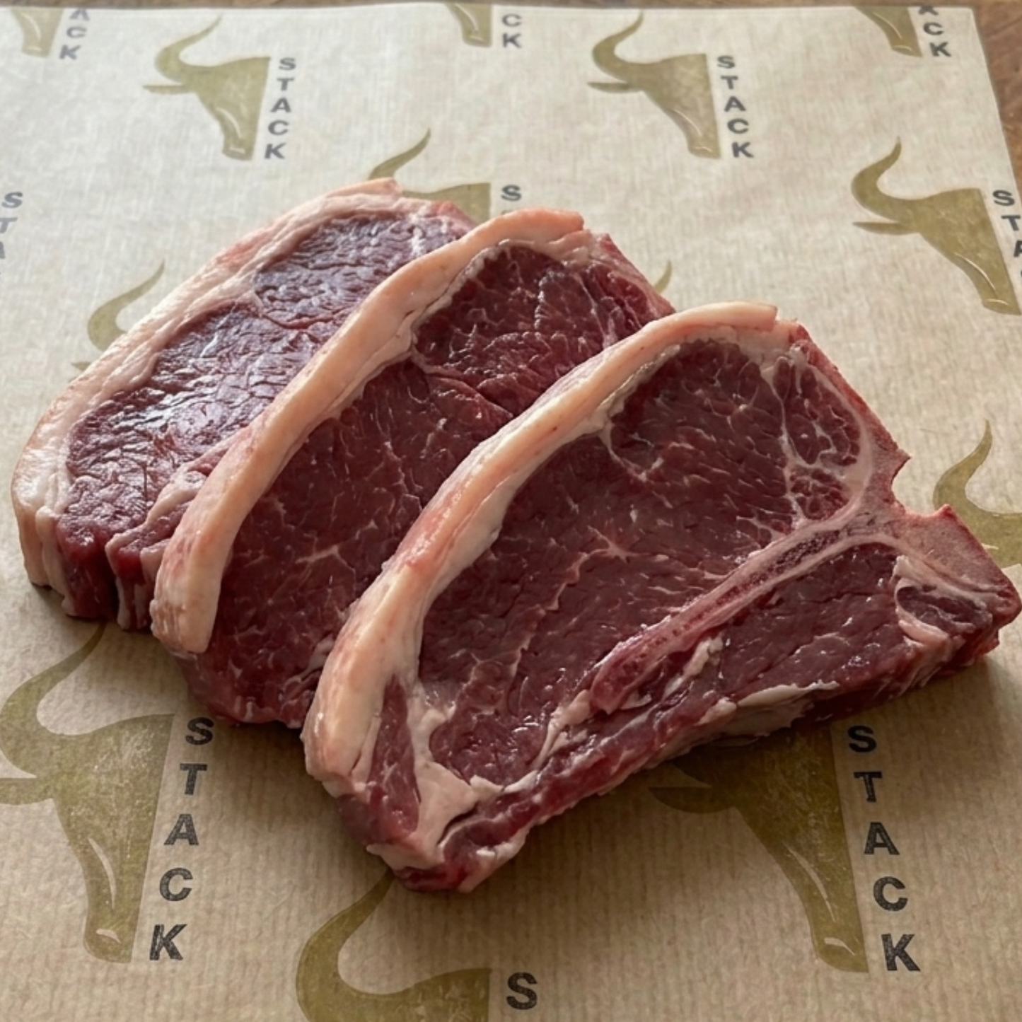 Lamb T-Bone x 3