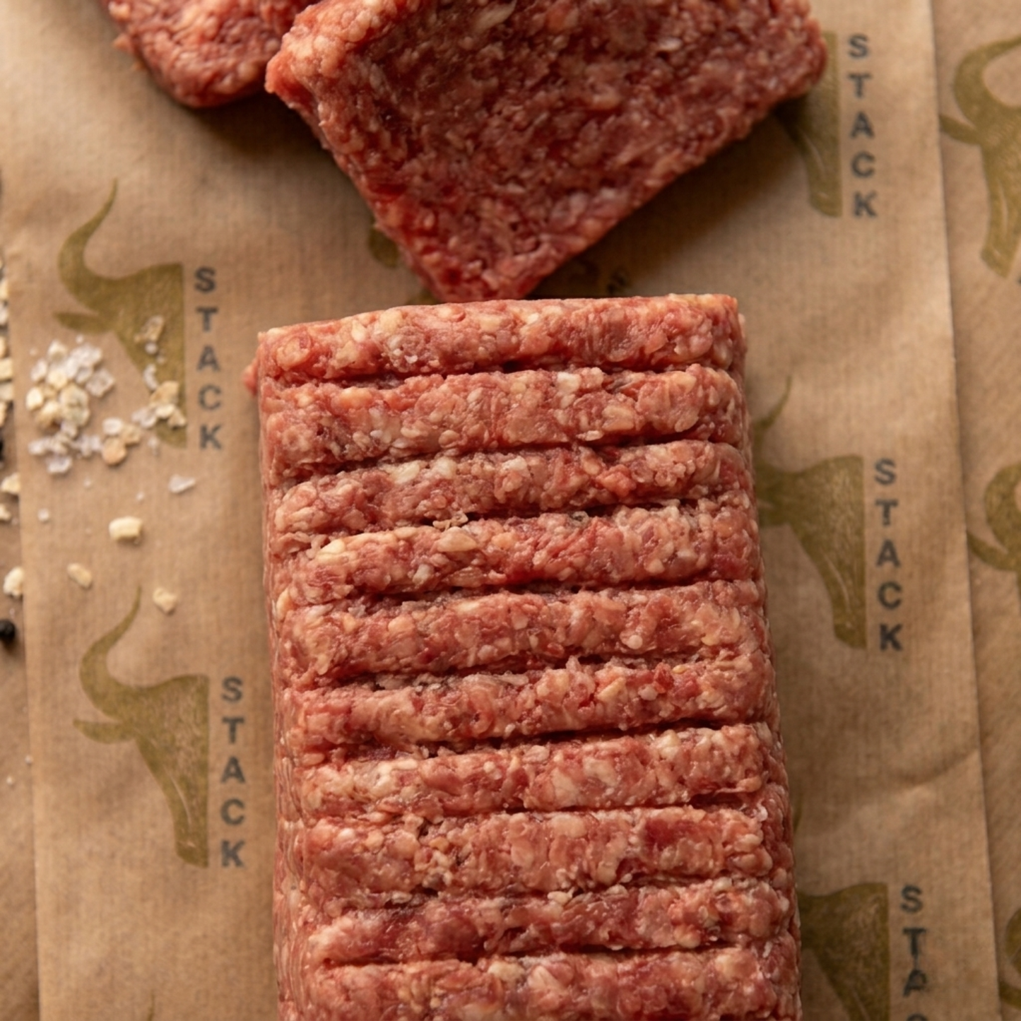 Lorne sausage (Square sausage)