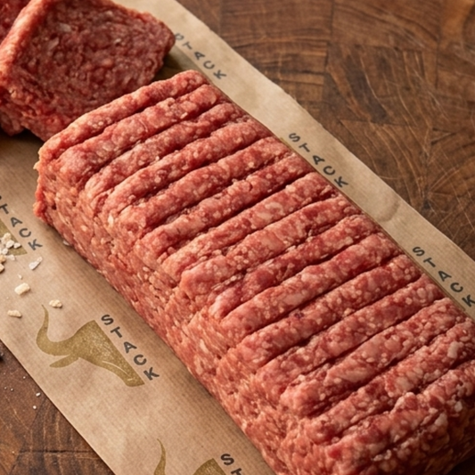 Lorne sausage (Square sausage)