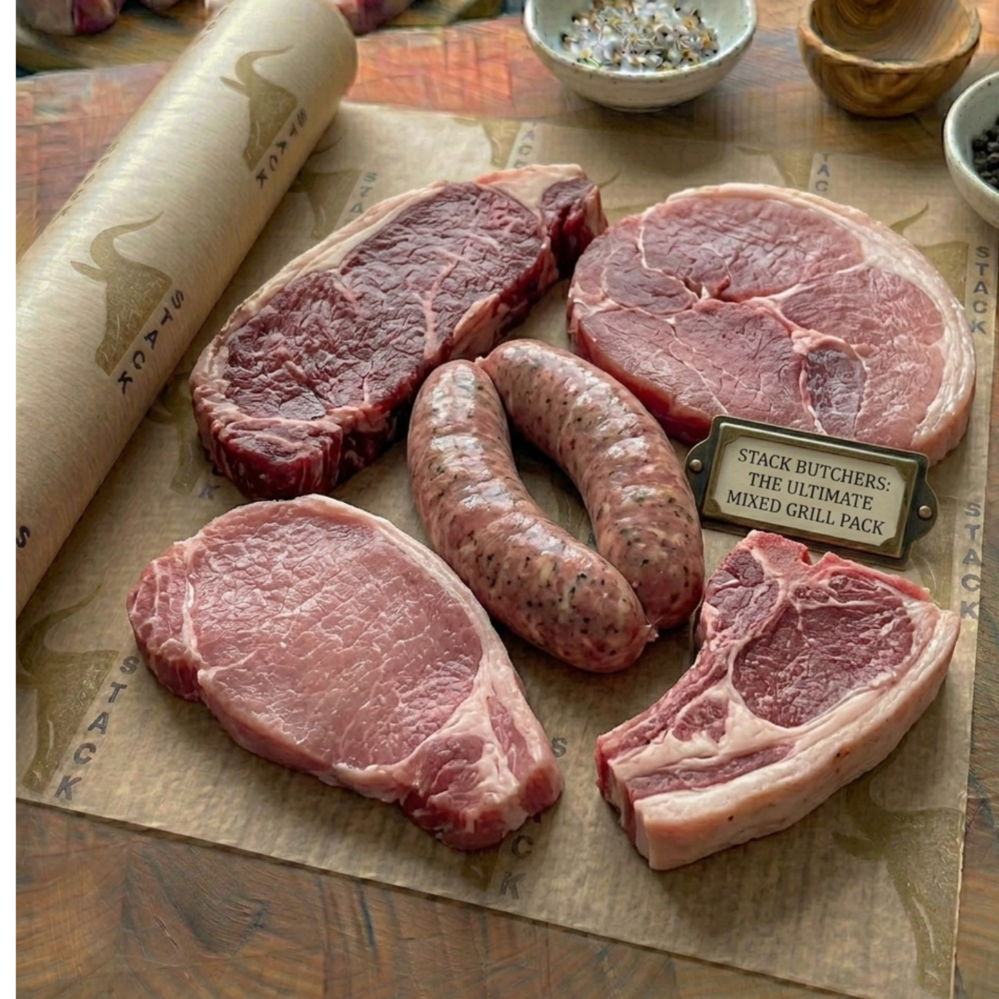 The Ultimate Butcher’s Mixed Grill
