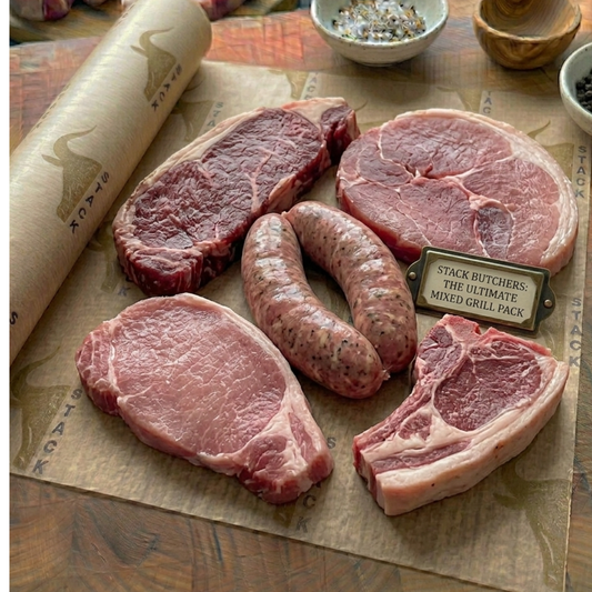 The Ultimate Butcher’s Mixed Grill