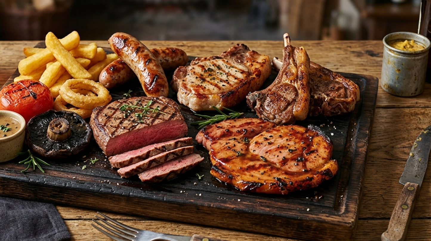 The Ultimate Butcher’s Mixed Grill