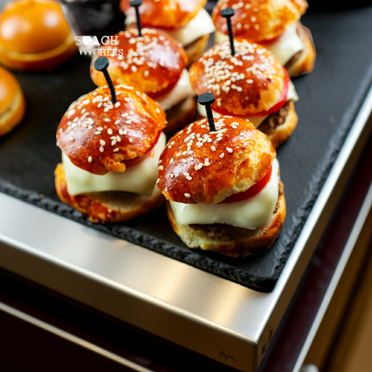 Mini Beef Slider Burgers (12 x 1.5oz)