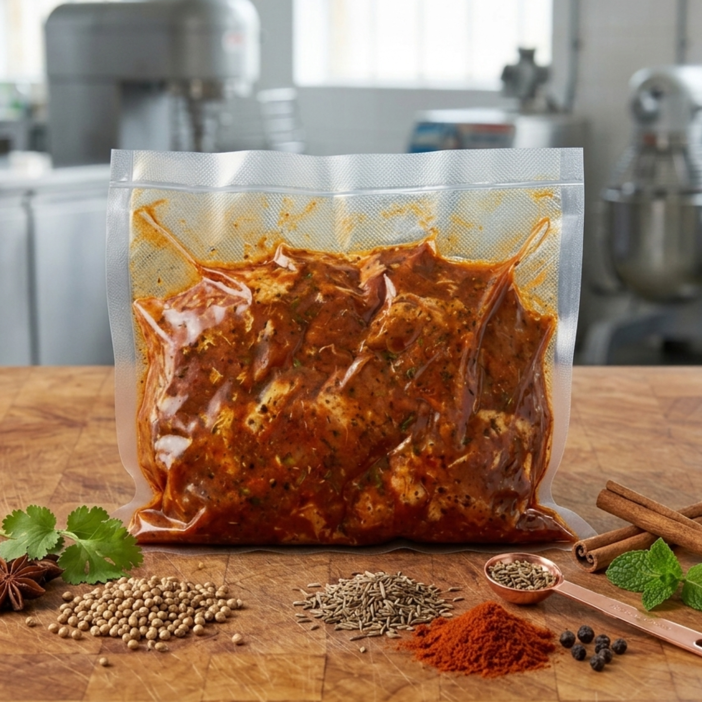 Moroccan seasoned chicken strips 1kg