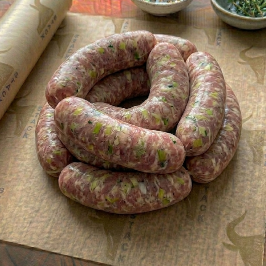 Artisan Pork & Leek Sausages