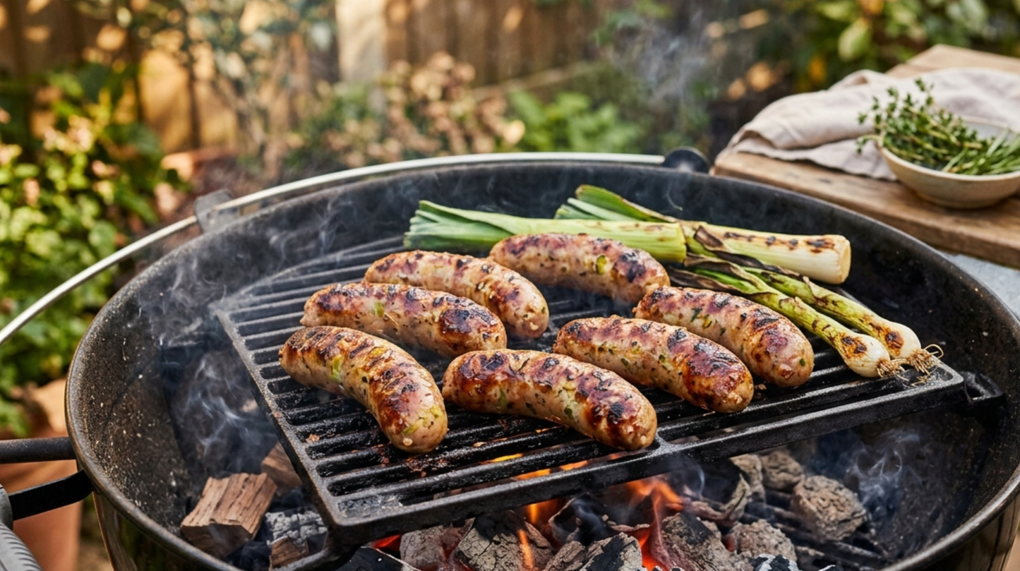 Artisan Pork & Leek Sausages