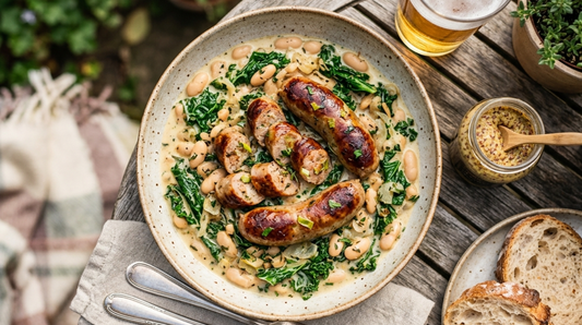 Artisan Pork & Leek Sausages