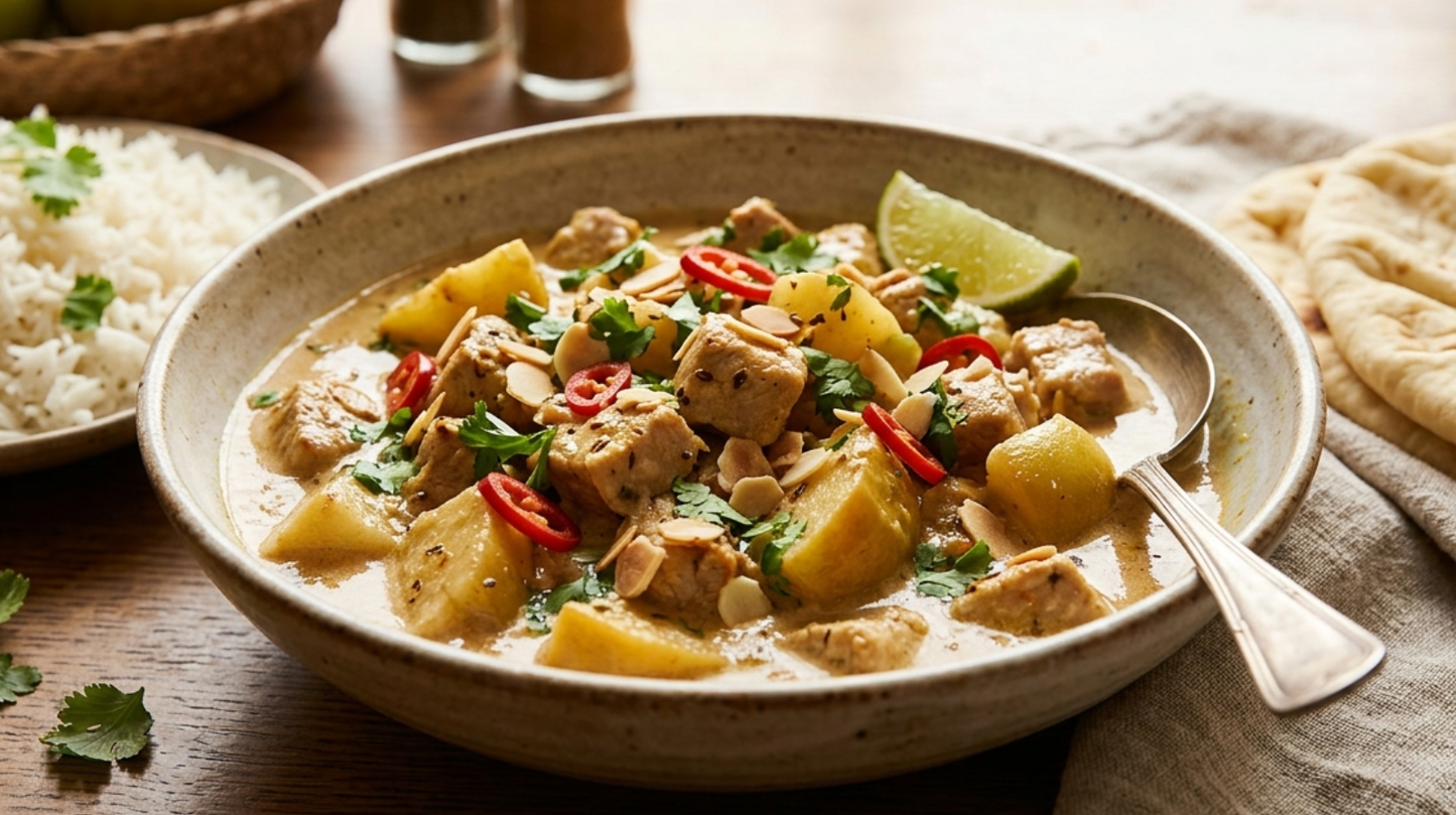 Diced Pork
