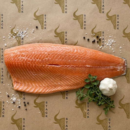 Premium Side of Salmon (Pin-Boned & Skin-On)