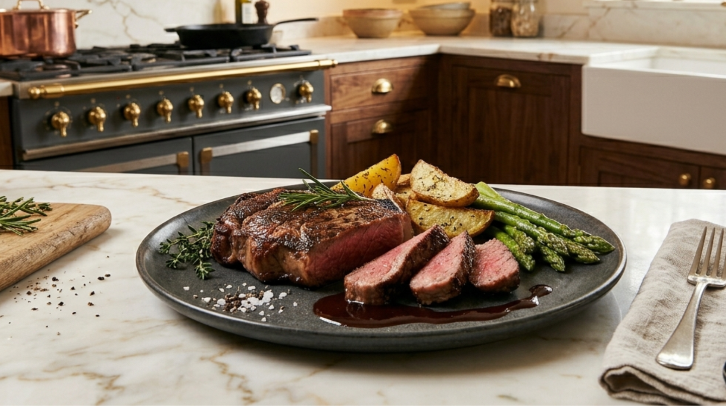 Sirloin steak
