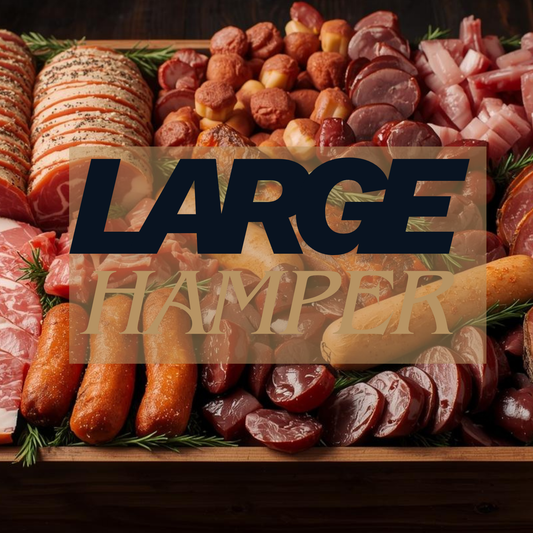 Large butchers hamper