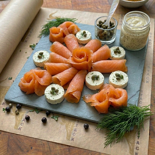 Premium smoked salmon 1kg