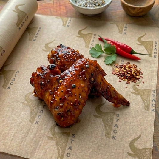 Fiery Hot & Spicy Chicken Wings 1kg