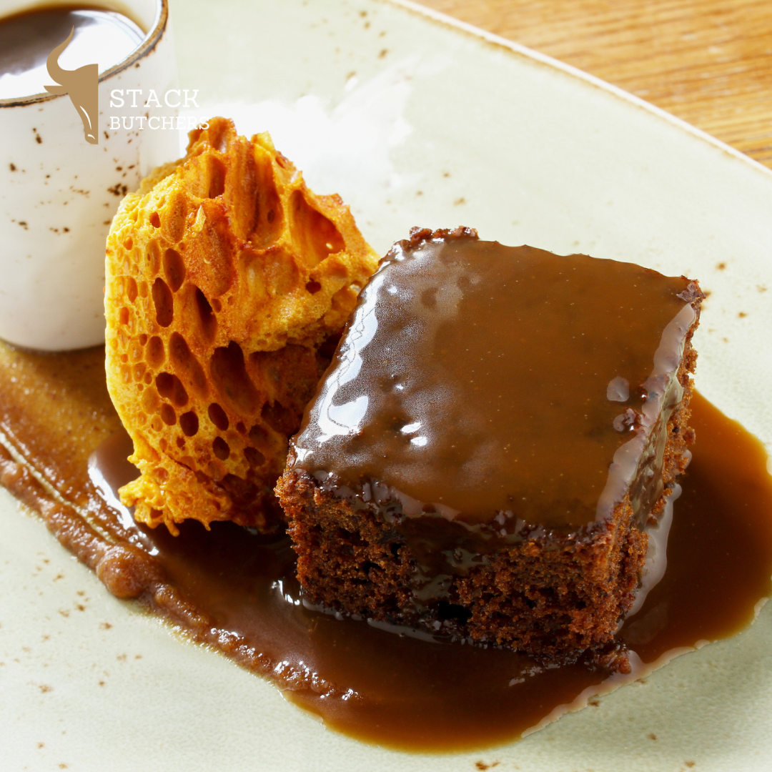 Sticky toffee pudding