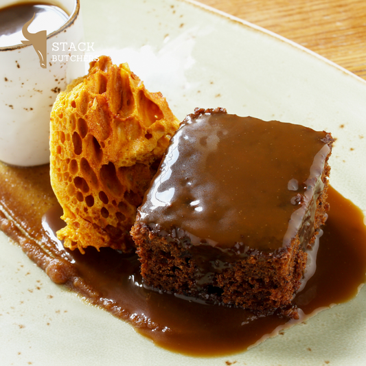 Sticky toffee pudding
