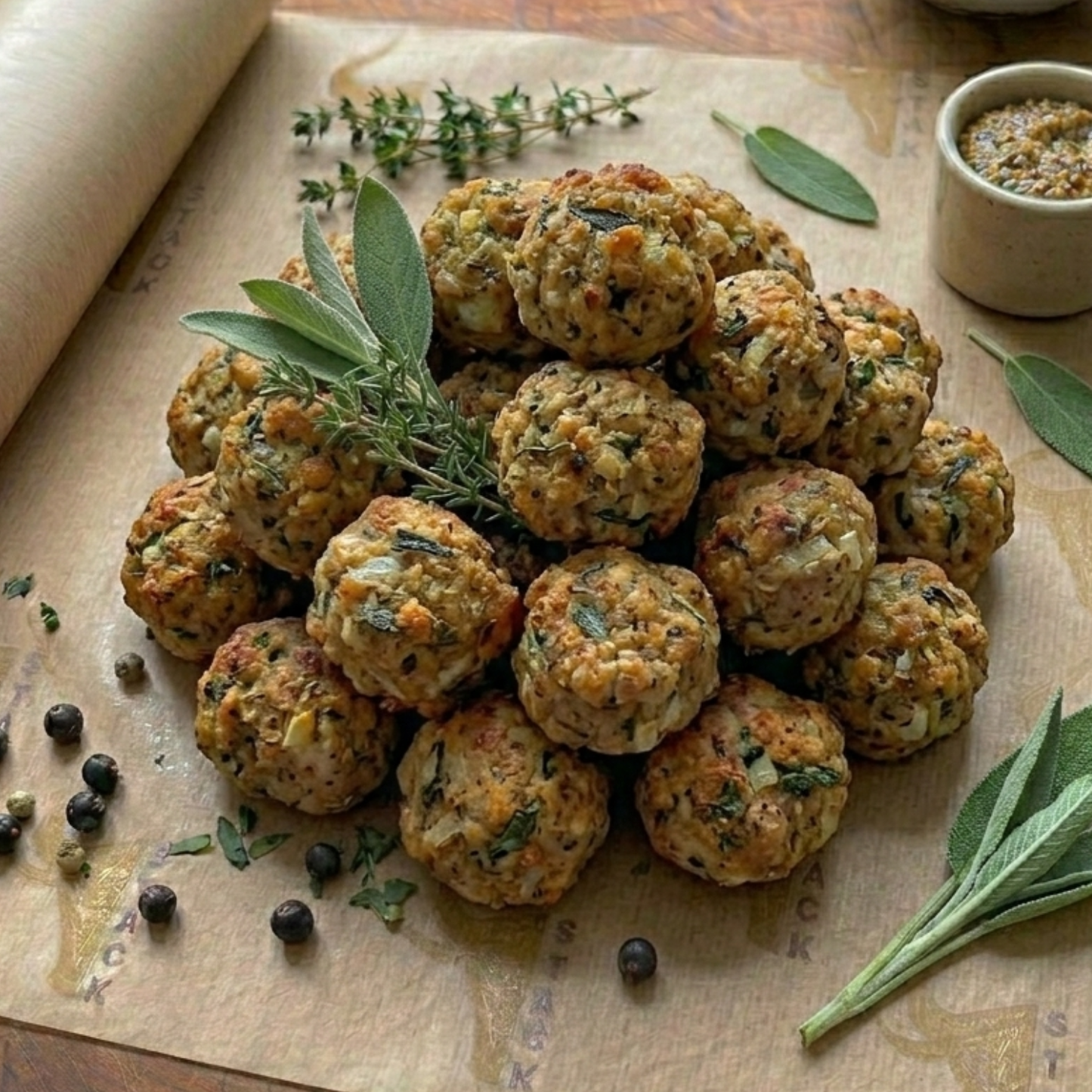 Pork Stuffing (Pork & Sage or Pork & Cranberry)