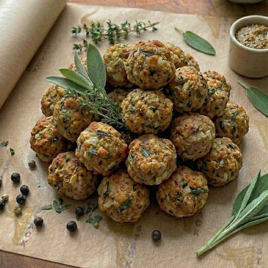 Pork Stuffing (Pork & Sage or Pork & Cranberry)