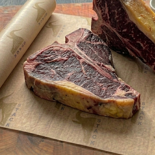 21 Day Dry Aged T-Bone Steak