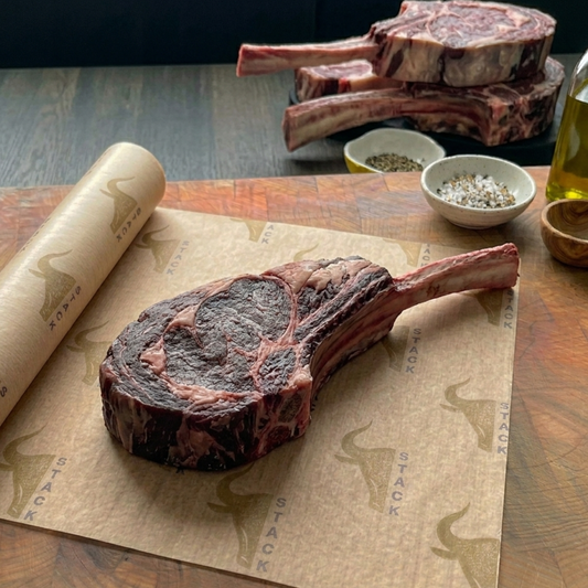 21-Day Dry-Aged Tomahawk Steak