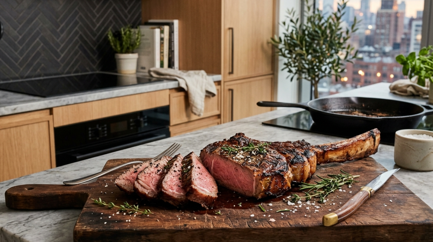 21-Day Dry-Aged Tomahawk Steak