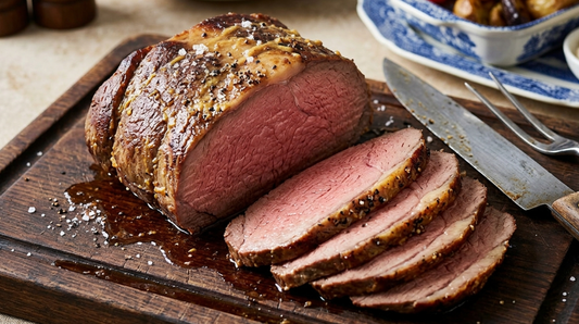 Premium British Topside of Beef (Boned & Rolled)