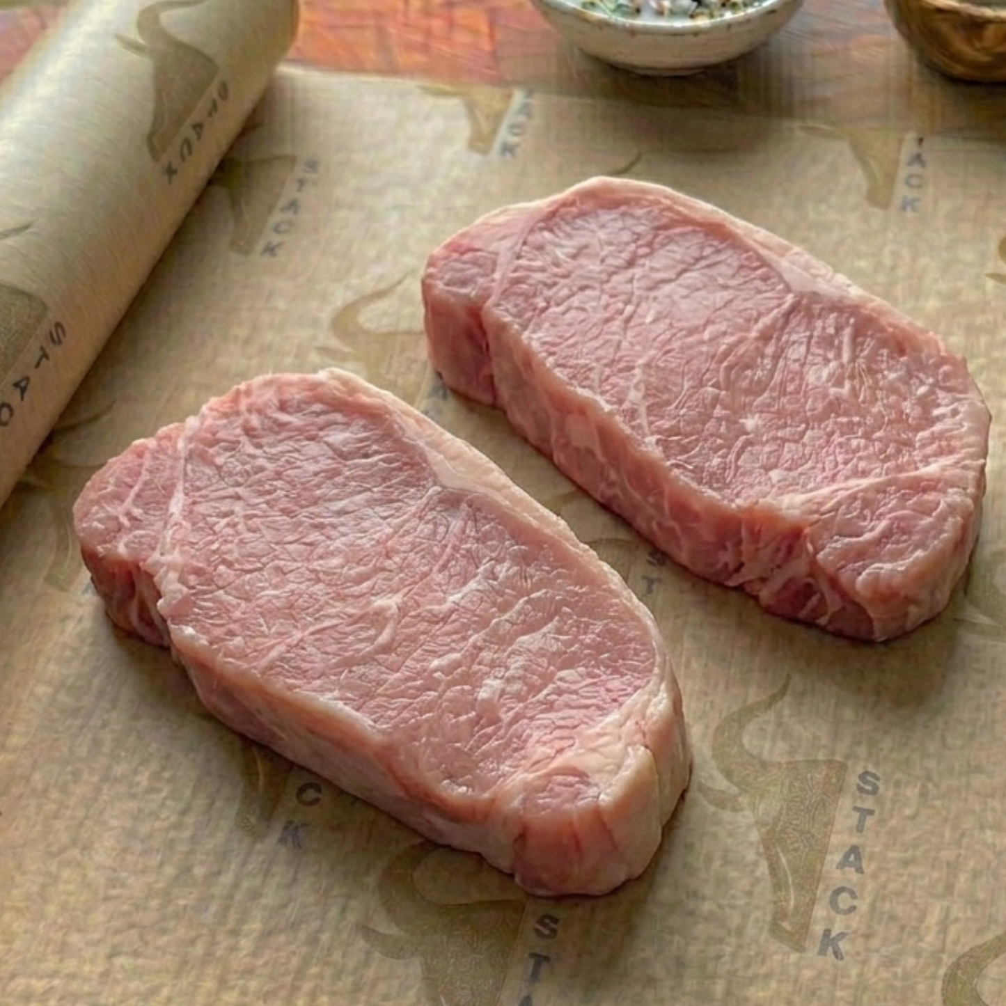 Veal striploin