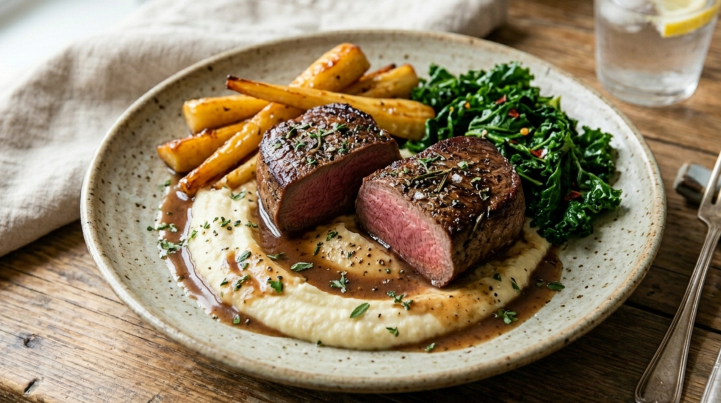 Veal Loin Steaks