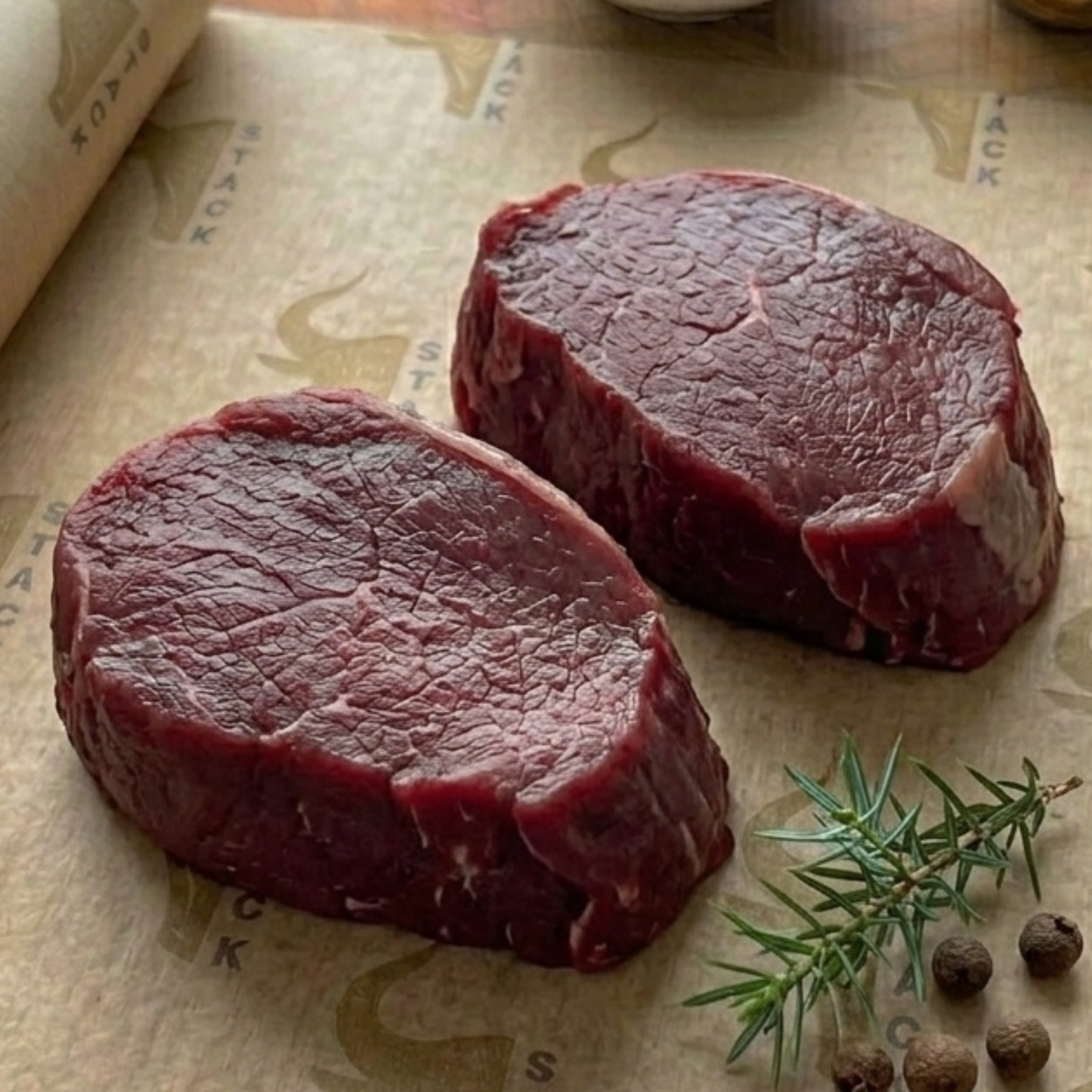 Venison Loin Steaks