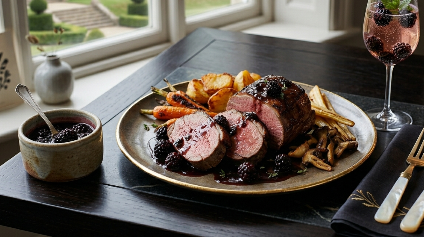 Venison Saddle