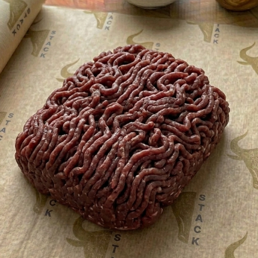 Extra Lean mince (Less than 3% fat)