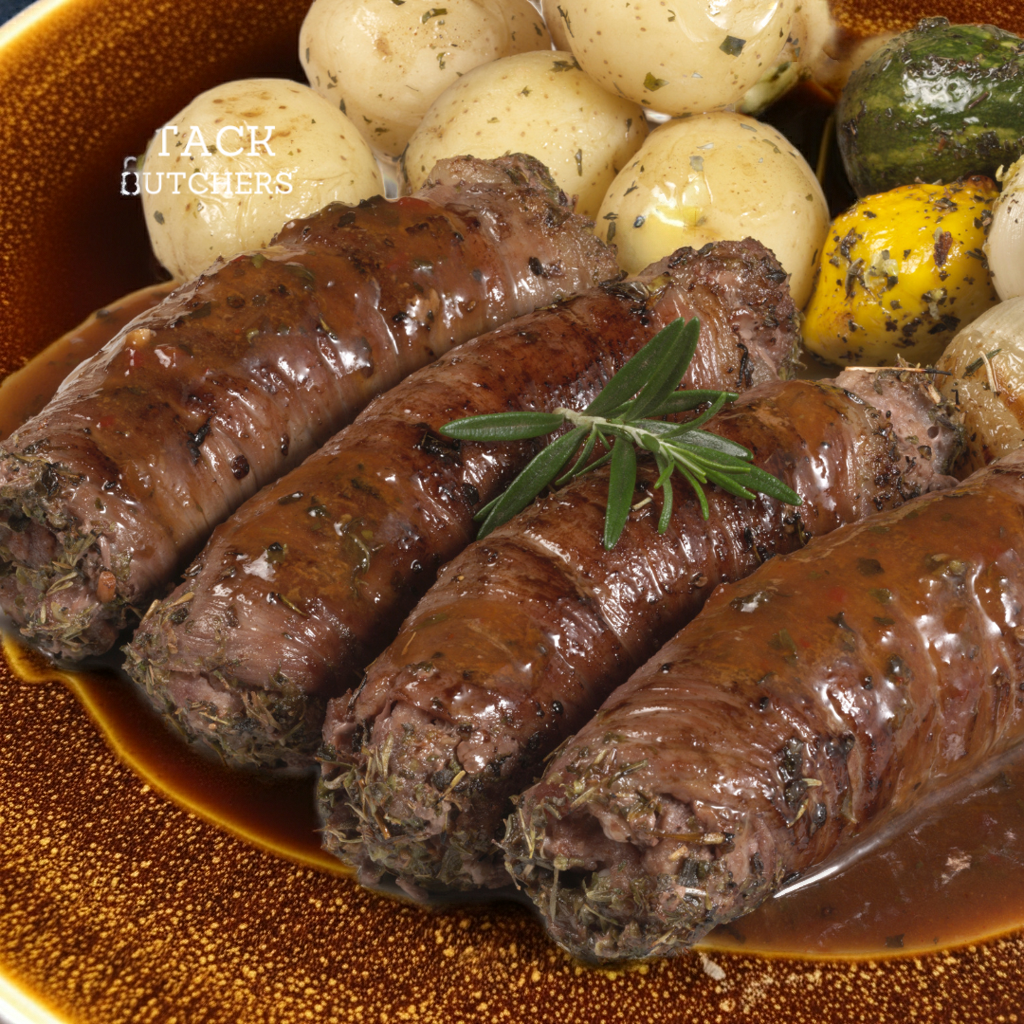 Traditional Handmade Beef Olives (Pack of 8)
