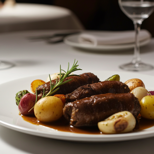 Traditional Handmade Beef Olives (Pack of 8)