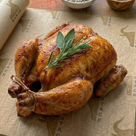Succulent Whole Roasted Chicken (1.3kg)